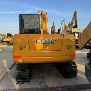 Excavadora Anfibia Pequeña Sany SY95C, Gran Potencia, Excelente Rendimiento, con Componentes Principales: Motor, Caja de Cambios, 9.5 Toneladas - Product Image 2