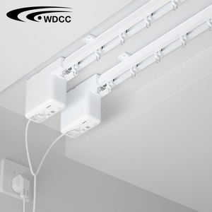 Rideau motorisé intelligent Smart Dt98 1.5Nm, rideau intelligent Tuya Wifi Zigbee, rail de rideau électrique pour la maison et le bureau - Product Image 1