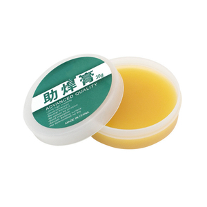 Pâte à souder portable sans <span class=keywords><strong>acide</strong></span>, pâte à souder argentée, flux, crème flux, pâte de colophane - Product Image 1