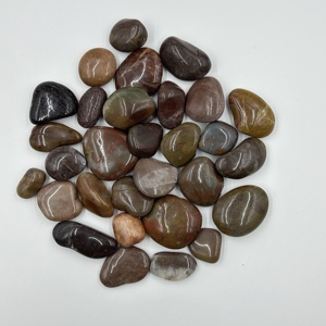 Đá Cuội đỏ tự nhiên được đánh bóng cao - Product Image 4