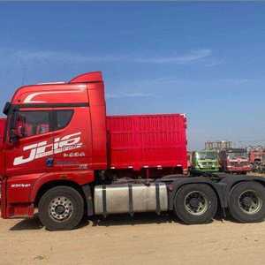 รถบรรทุกหัวลาก FAW JH6 6x4 มือสองจากจีน เครื่องยนต์ Weichai 460 แรงม้า เกียร์ธรรมดา ดีเซล ยูโร 5 พวงมาลัยซ้าย สำหรับงานเหมือง - Product Image 2