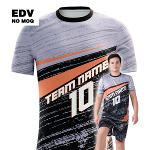 Ensemble de maillots de football sur mesure, impression intégrale, uniforme de football pour adultes, jeunes et enfants - Product Image 5