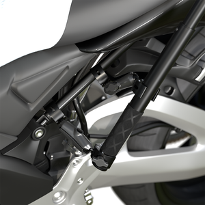 Soporte de Aluminio para Cámara de Acción, Super Clamp para Motocicleta, Compatible con Insta360 Onex2/x3x4/Gopro/DJI, con Accesorios para Selfie Stick - Product Image 3