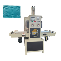 Machine de soudage haute fréquence en promotion pour la fabrication de pochettes de masques oculaires jetables et de blocs de glace rafraîchissants