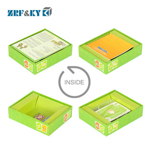Tùy chỉnh OEM bán buôn in các tông giấy bao bì thẻ trò chơi đồ chơi Quà tặng bao bì thẻ hộp kinh doanh lưu trữ thẻ hộp - Product Image 4