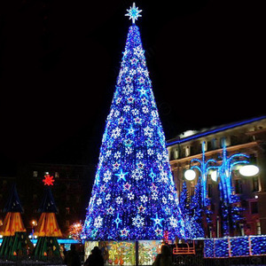 Frame Artificial Giant <strong>Christmas</strong> <strong>Tree</strong> Ornament Decoration Metal <strong>Christmas</strong> <strong>Tree</strong> LED Light <strong>Large</strong> Xmas <strong>Tree</strong> - Product Image 3