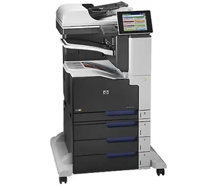 Copiadora HP MFP M775z remodelada por atacado, fotocopiadora multifuncional usada de fábrica preto e branco, impressora A4