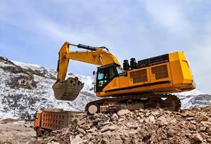 รถขุด LIU GONG รุ่น 965F ขนาด 65 ตัน ได้มาตรฐาน EPA&CE มีสินค้าพร้อมขาย ขายดี - Product Image 6