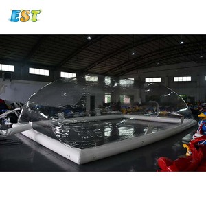 Tente de piscine gonflable rétractable personnalisée, bâche d'<span class=keywords><strong>hiver</strong></span>, dôme à bulles, gonflable - Product Image 2
