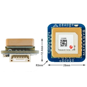Para Matek Mateksys GNSS M10Q-5883 GPS Magnético <span class=keywords><strong>QMC</strong></span> para Carreras FPV RC - Product Image 4
