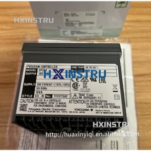 ตัวควบคุมอุณหภูมิ Yokogawa UP35A รุ่น UP35A-001-11-00 ตัวควบคุมแบบดิจิตอลพร้อมหน้าจอแสดงผล ใหม่ H - Product Image 1