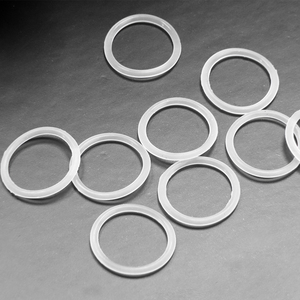 10 piezas/bolsa, Juntas Tóricas de Silicona Blanca de Grado Alimenticio, Impermeables, Redondas, en Forma de O, de Goma VMQ, Anillos de Silicona M3-M60 - Product Image 5