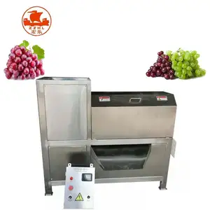 Professional Grape Destemmed Price Flower Remover Leaf And Stem Separating Machine Stevia With Ce Certificate