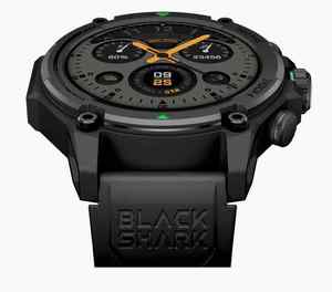 Black Shark GS3 รุ่น Global - สีดำ หน้าจอ AMOLED 1.43 นิ้ว ความละเอียด 466*466 แสดงผลตลอดเวลา รองรับโหมดกีฬามากกว่า 100 โหมด Shark GPT - Product Image 5