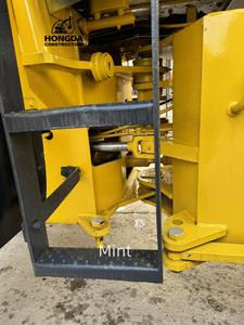 Chargeur sur pneus d'occasion Komatsu WA500-6 en bon état à vendre Chargeur frontal Komatsu WA100 WA300 WA380 WA470 WA510 à bas prix - Product Image 6