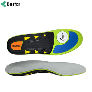 Plantillas de Espuma EVA M-ATPU con Logotipo Personalizado para Fascitis Plantar - Insertos Elásticos Transpirables con Soporte de Arco para Correr Maratones - Product Image 2