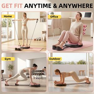 Máquina de Abdominales XLAN 7 en 1, Equipo de Ejercicio <span class=keywords><strong>para</strong></span> Abdominales con Asa Auxiliar Extraíble, Equipo de Entrenamiento en Casa <span class=keywords><strong>para</strong></span> Abdominales, Piernas y Brazos - Product Image 6
