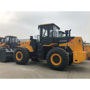 מיני <span class=keywords><strong>loader</strong></span> zl50cn גלגל מעמיס מכונות עפר נע 5 טון מזלג סין מול קצה מעמיס למכירה - Product Image 4