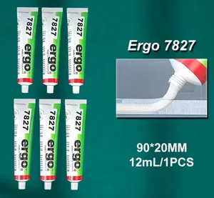 กาวติดผนังแบบไม่ต้องใช้ตะปู ยี่ห้อ Ergo รุ่น 7827 ขนาด 12 มล. แพ็ค 5 ชิ้น สำหรับติดตั้งรูปภาพ ของตกแต่งบ้าน และสำนักงาน ไม่ทำลายผนัง - Product Image 2