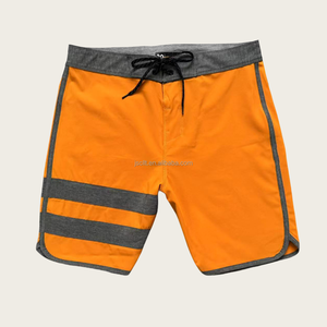 Shorts <span class=keywords><strong>de</strong></span> <span class=keywords><strong>bain</strong></span> en denim rayé pour homme, durables, respirants et imperméables pour les activités <span class=keywords><strong>de</strong></span> plage et <span class=keywords><strong>de</strong></span> plein air - Product Image 4