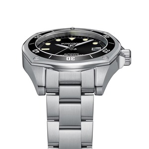 Drioshipping reloj mecánico de moda de lujo para hombre 100M impermeable de acero inoxidable Japón NH35 reloj de mano de gama alta en línea - Product Image 3