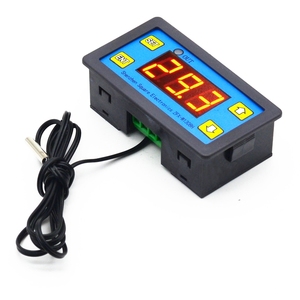 Digital <strong>Thermostat</strong> Switch 220V 240V 12V <strong>Programmable</strong> With Sensor for Refrigerator Boiler Hot Water Control - Product Image 1