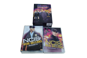 <span class=keywords><strong>NCIS</strong></span> New Orleans Série Complète Saisons 1-7 39DVD Fabriqué en Chine Dessins Animés Dramas Fitness - Product Image 3
