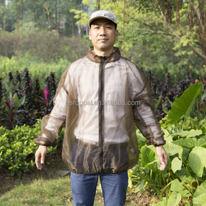 Vêtements de protection en nylon, veste et combinaison anti-moustiques pour la randonnée, imperméable, bloque les insectes, les mouches, les moustiques, les moucherons et les moucherons de nuit - Product Image 5