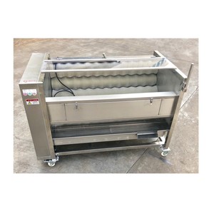 Máquina Automática de Lavado y Secado de Patatas y Vegetales Tipo Tornillo - Product Image 1
