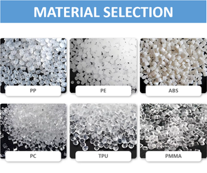 قوالب الحقن / معالجة البلاستيك / قطع مخصصة / منتجات معالجة البلاستيك PP / ABS / PC - Product Image 2