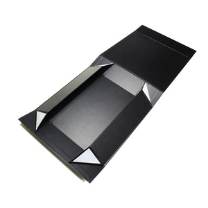 Custom Colorful Boxes With Magnetic Lid Gift Box Packaging Paper Magnet Black Caja Rigid Cardboard Cosmetic Box - Product Image 3