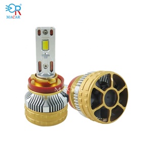 Macar 24V công suất cao <span class=keywords><strong>Led</strong></span> Đèn Pha Bóng đèn H7 H11 CSP 3570 H11 xe tập trung cho xe tải 120W H7 H4 đèn <span class=keywords><strong>LED</strong></span> - Product Image 4