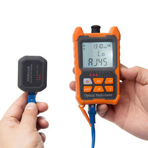 Mini Handhold Fiber Power Meter Optical Power Meter dengan Fungsi <span class=keywords><strong>VFL</strong></span> <span class=keywords><strong>650nm</strong></span> - Product Image 4