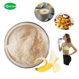 Factory food grade high quality Organic Freeze Dried Banana Powder