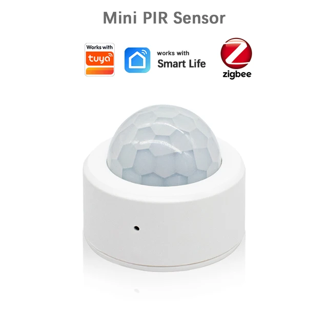 Zigbee PIR Motion Sensor Smart Human Body Movement Wireless Infrared Detector Smart Home Security Alarm App Control <2" Screen