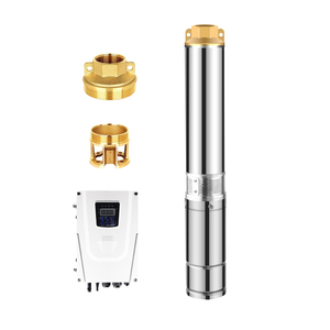 Pompe solaire monocellulaire haute pression en acier inoxydable pour bassin, électrique 0,25-1,75 CV, pour transfert d'eau agricole et marine - Product Image 4