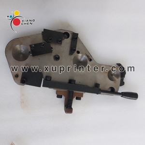 Plaque de roulement WD 71.010.003 71.010.004 OS DS pour Heidelberg CD102 CX102 SM102 SX102 - Product Image 3