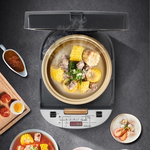 Cuisinières à riz électriques automatiques intelligentes multifonctionnelles portables de cuisine 5l Silver Crest - Product Image 2