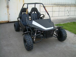 Kart de course Kandi Gas 4 temps 150cc, deux places, buggy à transmission par chaîne, pour adultes, 12V, extérieur - Product Image 6