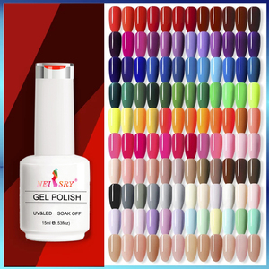 Neissry Vernis à ongles gel effet œil de chat, Kit d'acrylique à presser fait main, Présentoir, Autocollant semi-durci pour French Manucure en boîte souple, pour la vente en gros - Product Image 4