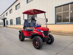 Carrito de golf eléctrico usado de 48V para 4 personas con batería de larga duración - Product Image 6