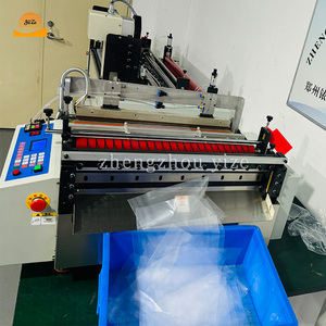 Máquina automática para fabricar <span class=keywords><strong>bolsas</strong></span> <span class=keywords><strong>de</strong></span> polietileno Máquina <span class=keywords><strong>de</strong></span> sellado <span class=keywords><strong>de</strong></span> corte <span class=keywords><strong>de</strong></span> <span class=keywords><strong>bolsas</strong></span> <span class=keywords><strong>de</strong></span> plástico <span class=keywords><strong>de</strong></span> película inferior para embalaje - Product Image 4