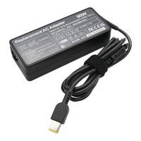LE Charger Laptop Thinkpad 20V 4.5A 90W Baru dengan Proteksi OTP, Adaptor Daya AC dengan Konektor USB untuk Catu Daya Laptop