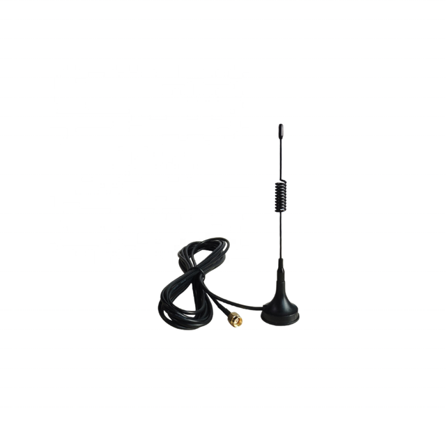 SW-927-8 433 MHz Antenna 2P 5dBi GSM Male Connector Magnetic Base RG174 3 Meters Cable 60W Vertical Polarized Ham Radio