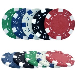 Fichas de Póker de Plástico ABS de Alta Calidad, Grado Casino, para Ajedrez y Juegos de Fiesta, Colores y Materiales Personalizables - Product Image 2