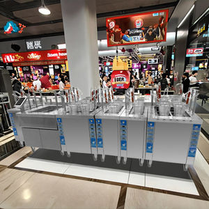 Maxky-Máquina de cocción de fideos comercial de acero inoxidable de alta potencia, estufa de pasta y Bola de masa hervida para <span class=keywords><strong>restaurante</strong></span> personalizada de 1,5 kW - Product Image 1