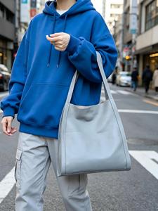 <span class=keywords><strong>Borsa</strong></span> Tote da <span class=keywords><strong>Donna</strong></span> in Vera Pelle di Vacchetta, Nuovo Design 2026, <span class=keywords><strong>Borsa</strong></span> a Spalla Grande 2-in-1 Staccabile per Uso Quotidiano e Ufficio - Product Image 2
