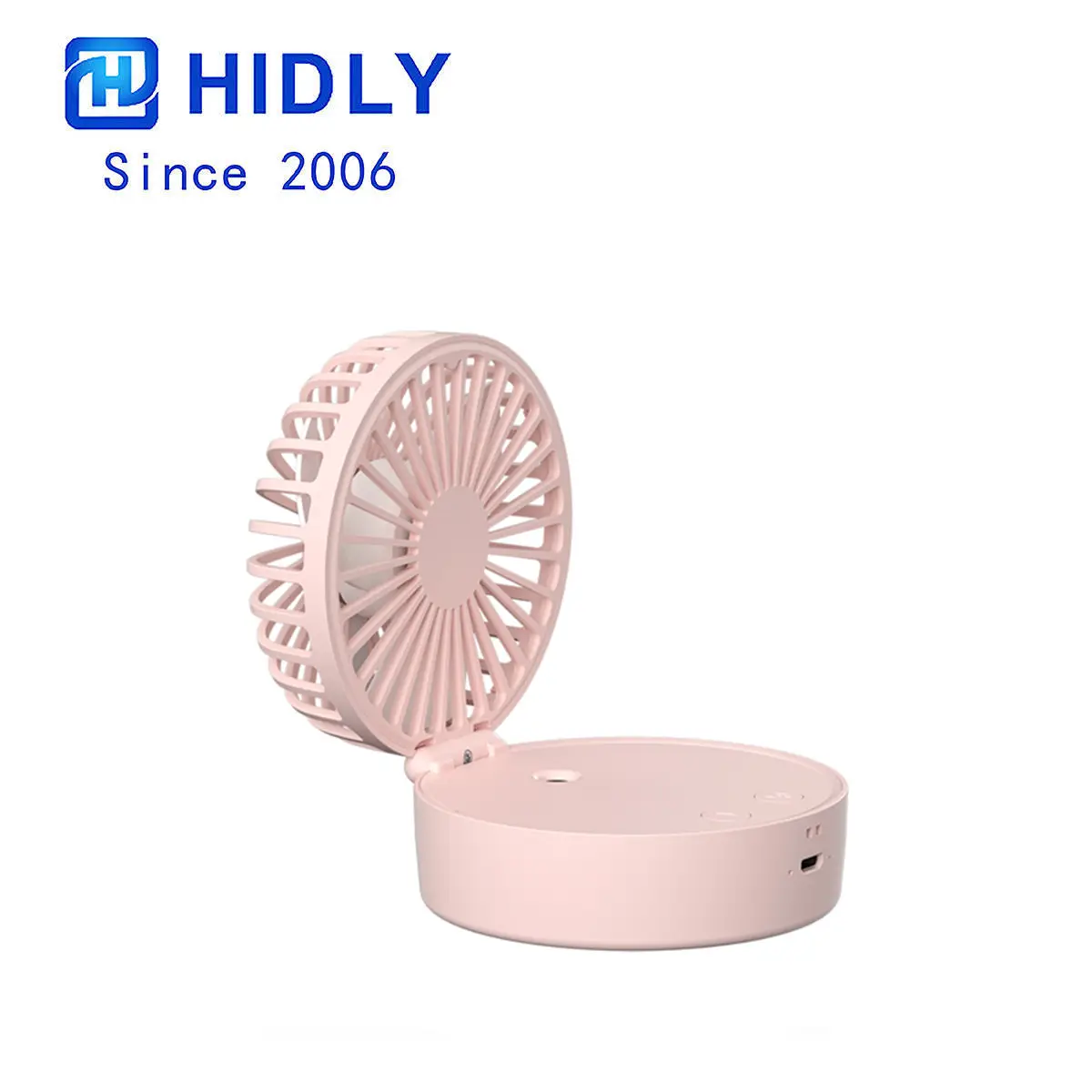Desk Humidifier Fan Leading Hidly Desk Humidifier Fans for Easy Angle Ajustment Fan