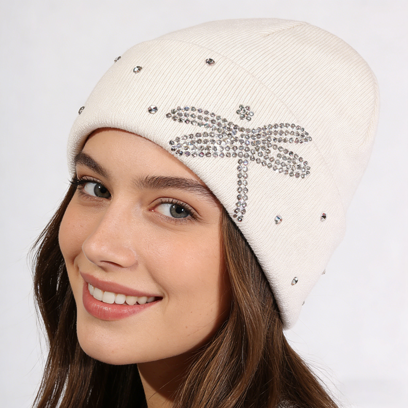 Knit Beanie LED Lighted Knitted Hat