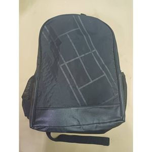 Unisex <b>Business</b> Style Laptop <b>Backpack</b> with Zipper Closure Shoulder Strap Featuring Durable PVC Polyester Lining for Daily Use - Product Image 1